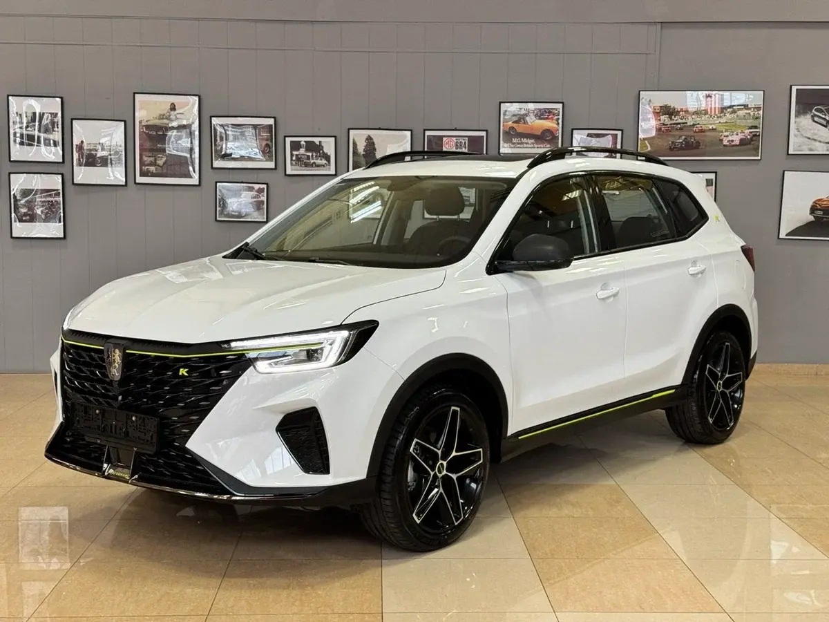 MG RX5 с автосалона по цене от 2 800 000 рублей
