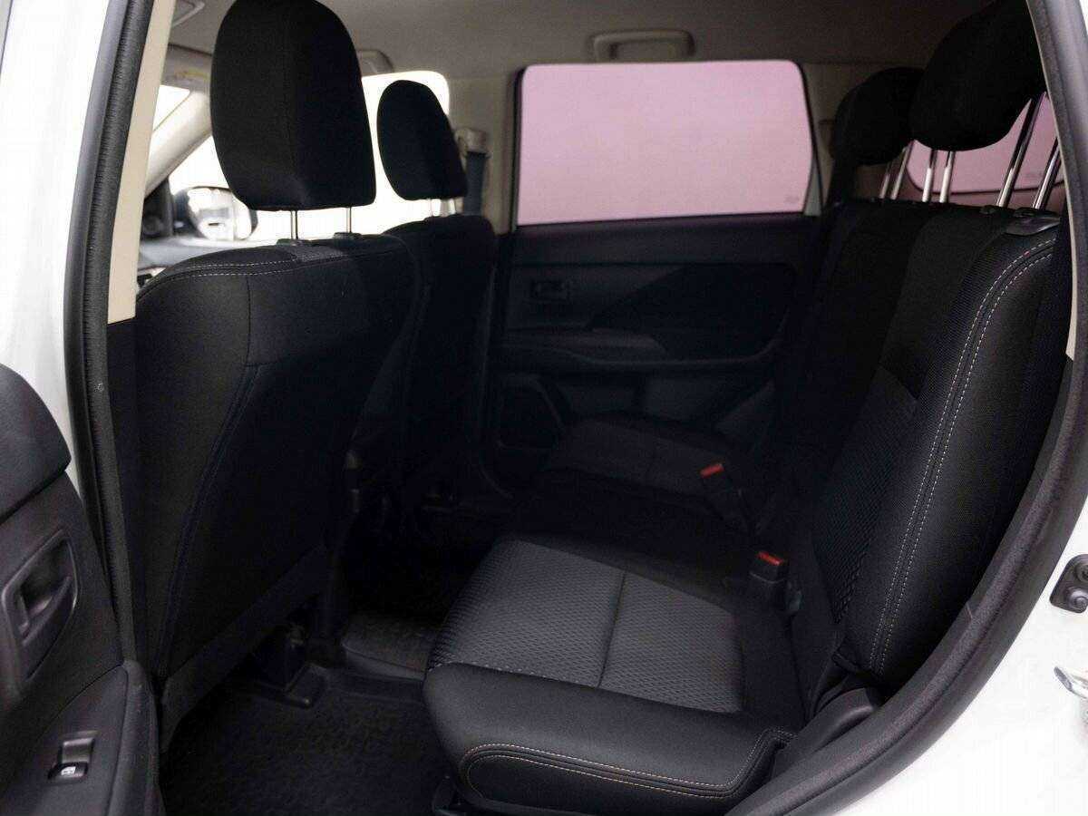 Митсубиши Оутлэндер б/у, 2017, Вариатор. Фото: #8