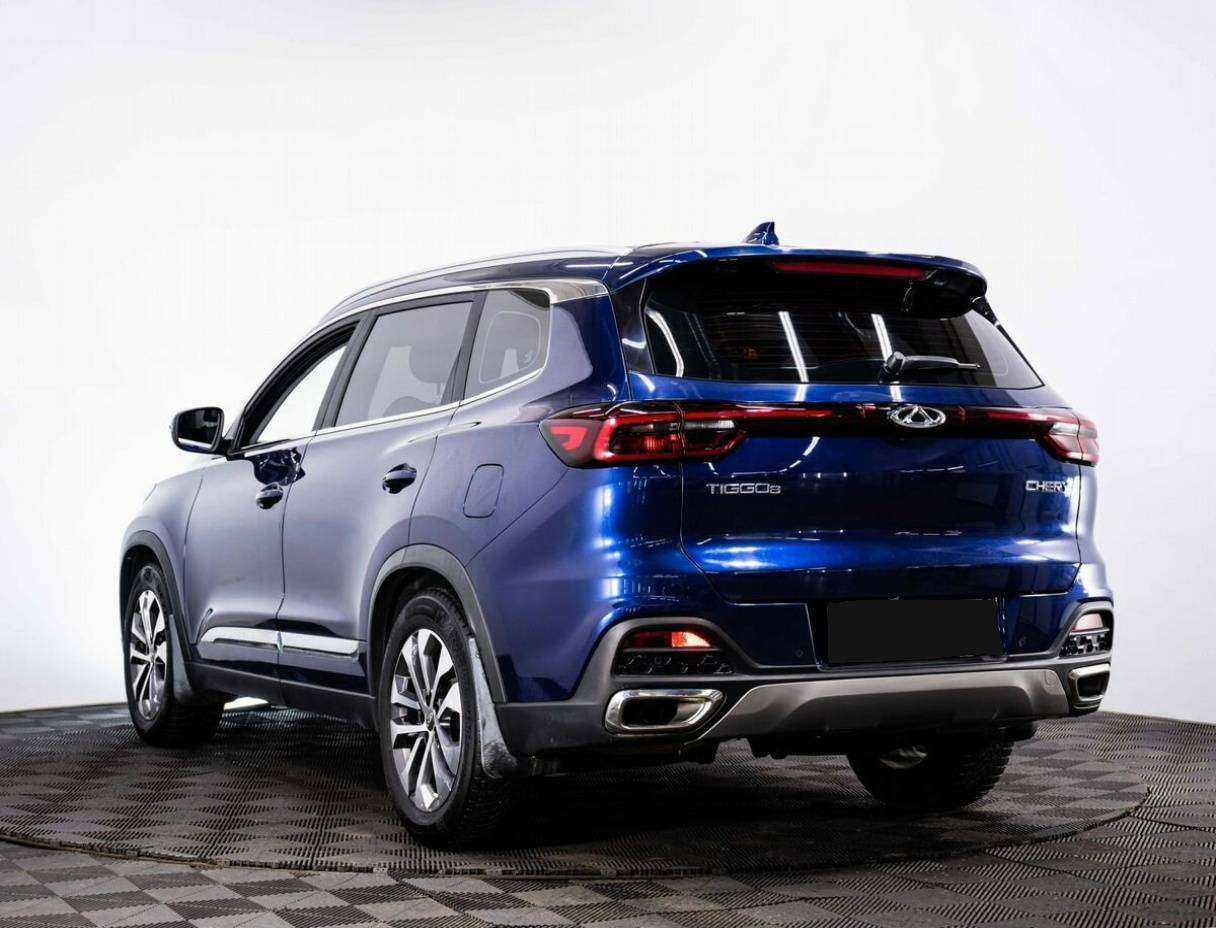 Чери Тигго 8 б/у, 2020, Вариатор. Фото: #3