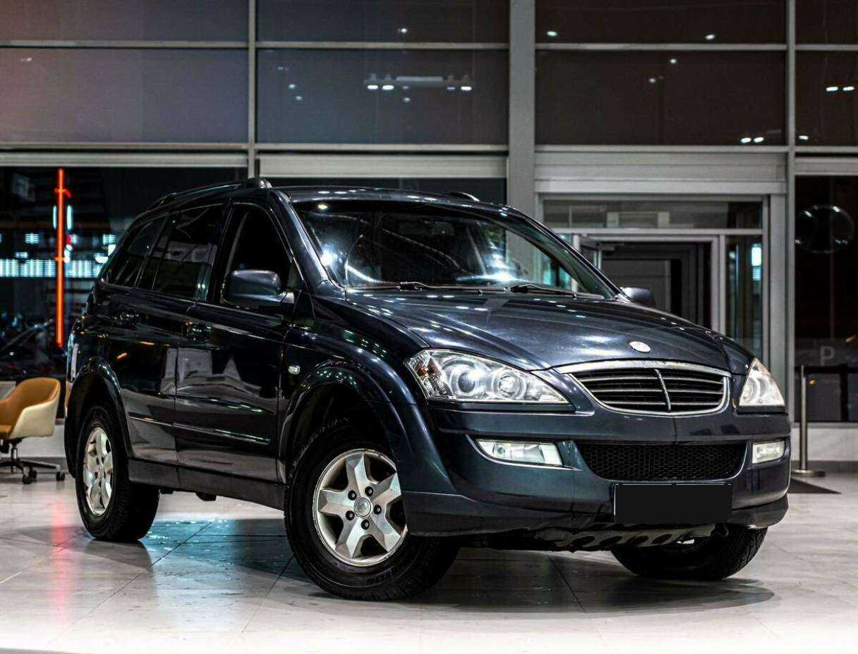 Сан-Ён Кирон б/у, 2013, Автоматическая. Фото: #1