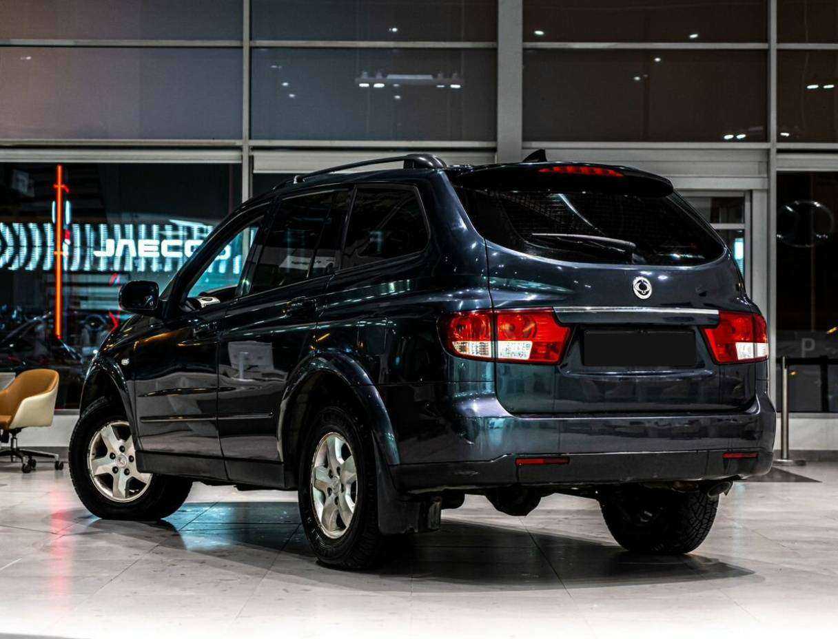 Сан-Ён Кирон б/у, 2013, Автоматическая. Фото: #3