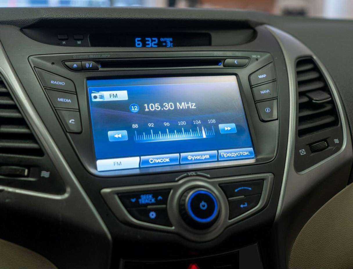 Хендай Елантра б/у, 2014, Автоматическая. Фото: #12