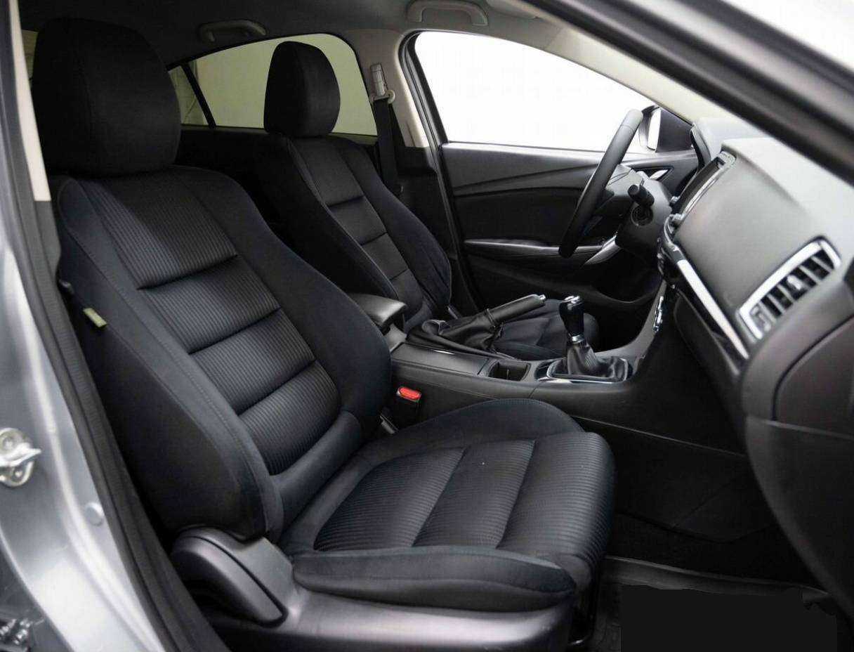 Мазда 6 б/у, 2012, Механическая. Фото: #11