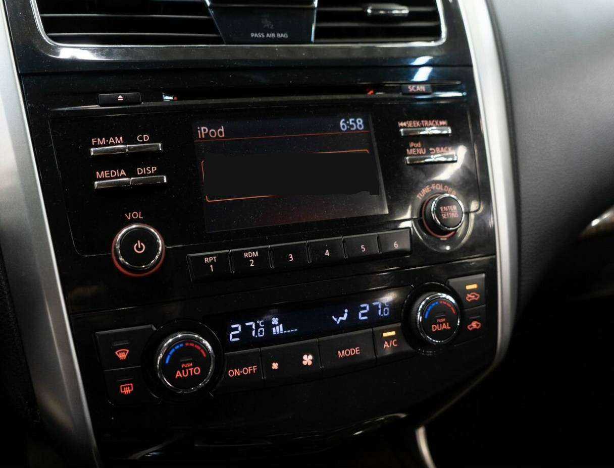 Ниссан Теана б/у, 2014, Вариатор. Фото: #9