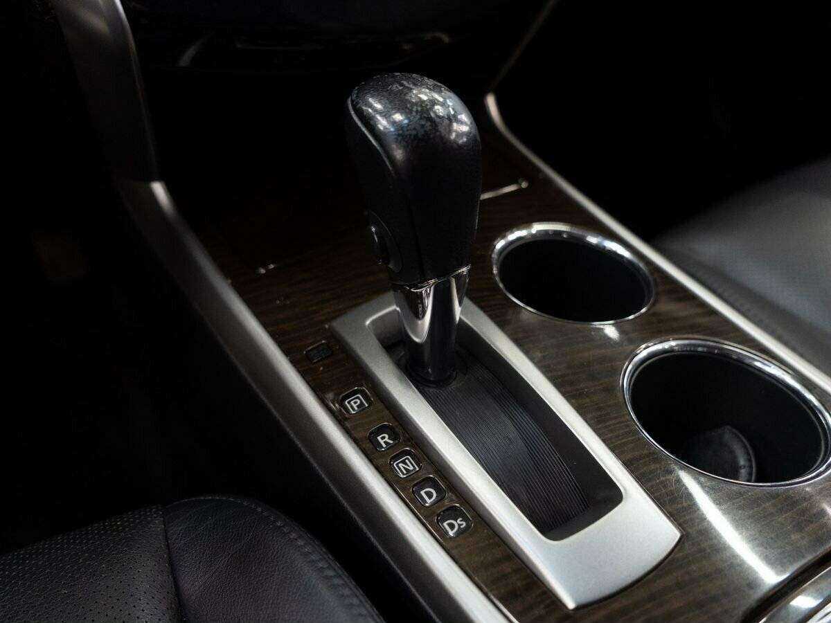 Ниссан Теана б/у, 2014, Вариатор. Фото: #10