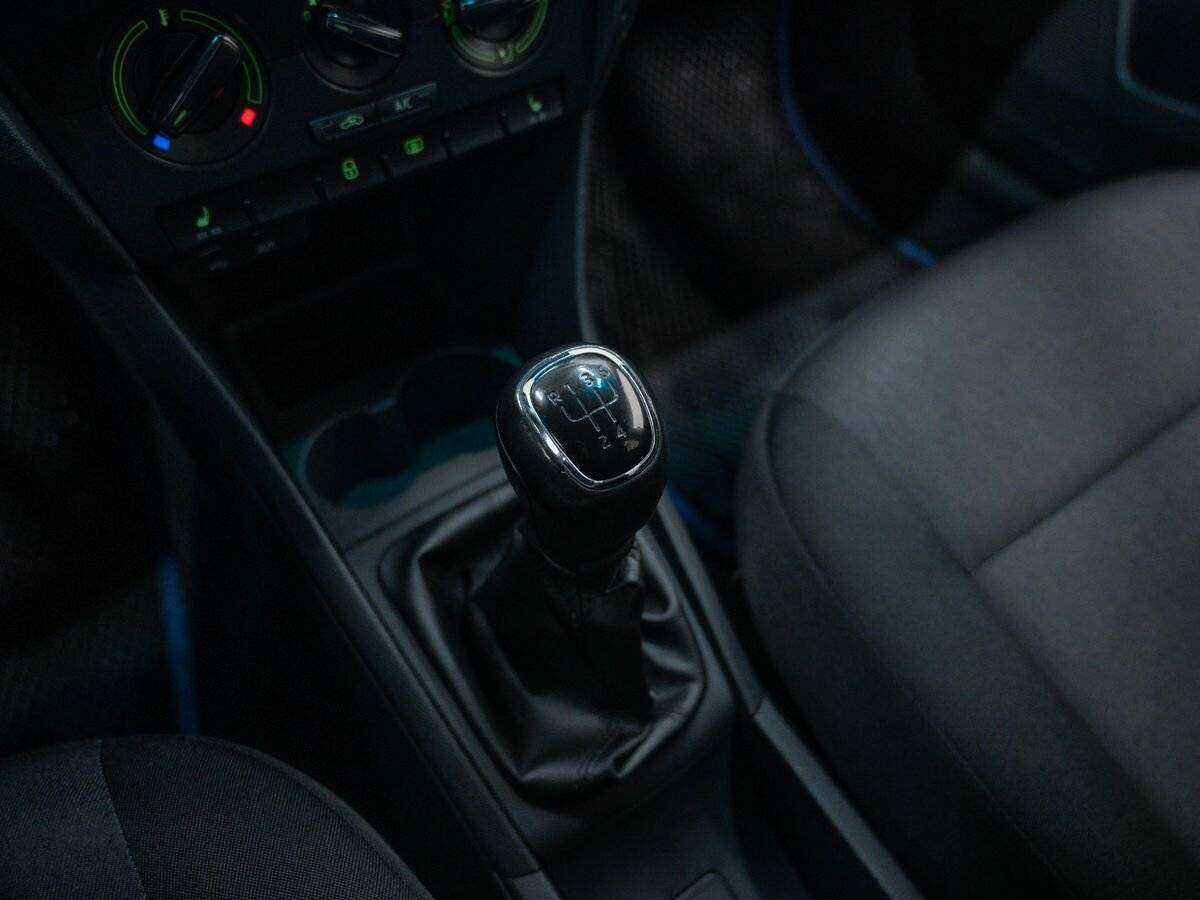 Шкода Рапид б/у, 2017, Механическая. Фото: #21