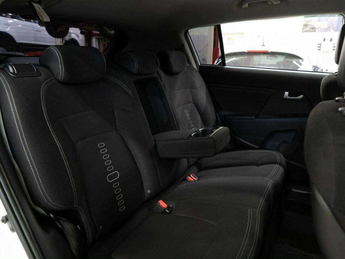 Киа Спортейдж б/у, 2015, Автоматическая. Фото: #7