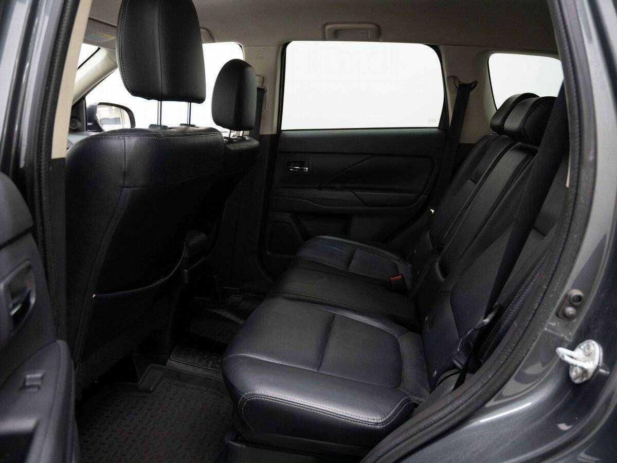 Митсубиши Оутлэндер б/у, 2013, Вариатор. Фото: #8