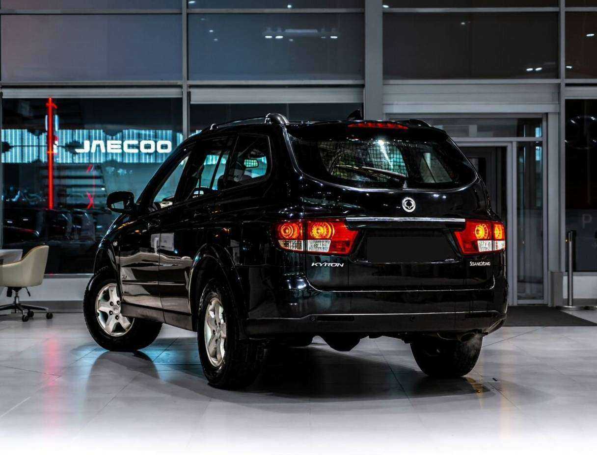 Сан-Ён Кирон б/у, 2013, Автоматическая. Фото: #3