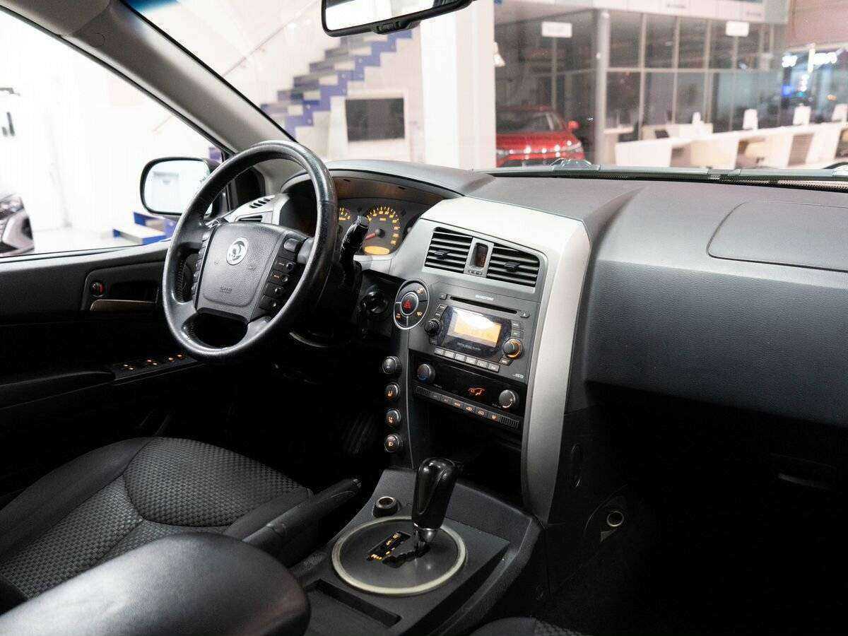 Сан-Ён Кирон б/у, 2013, Автоматическая. Фото: #14