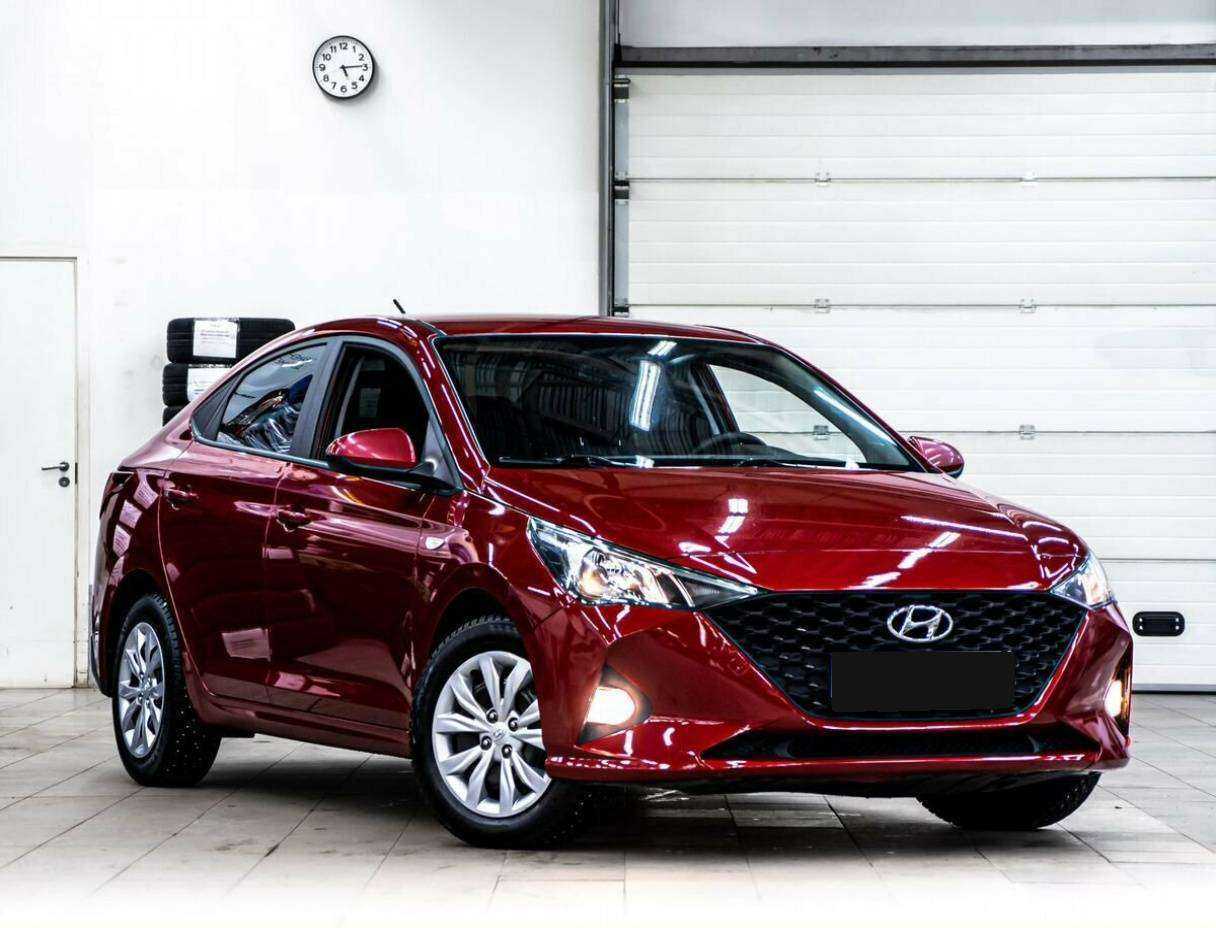 Хендай Солярис б/у, 2021, Автоматическая. Фото: #1