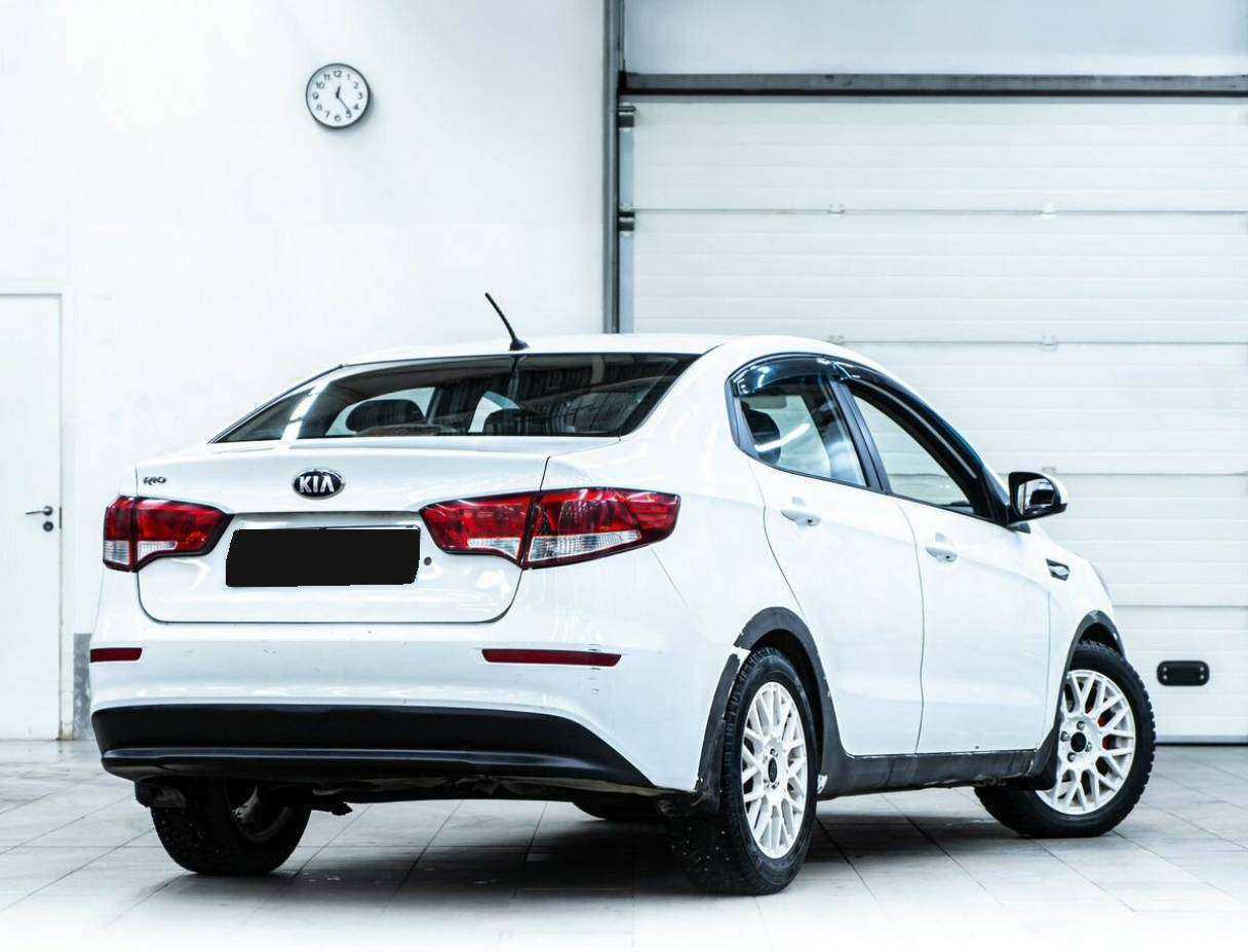 Киа Рио б/у, 2016, Автоматическая. Фото: #2