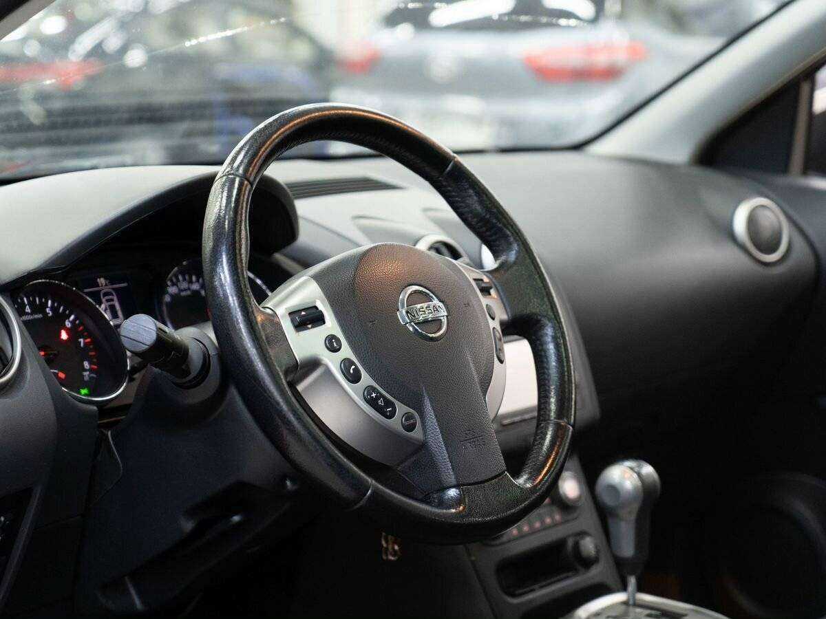 Ниссан Кашкай б/у, 2012, Вариатор. Фото: #4