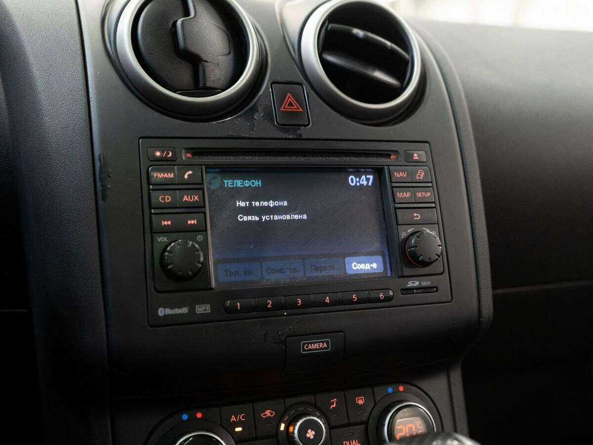 Ниссан Кашкай б/у, 2012, Вариатор. Фото: #10