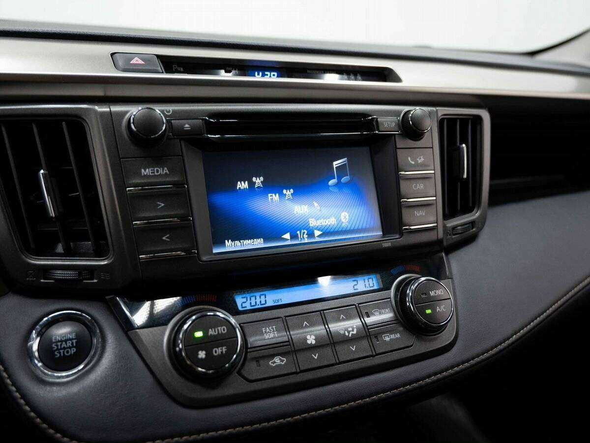 Тойота Рав4 б/у, 2014, Вариатор. Фото: #22