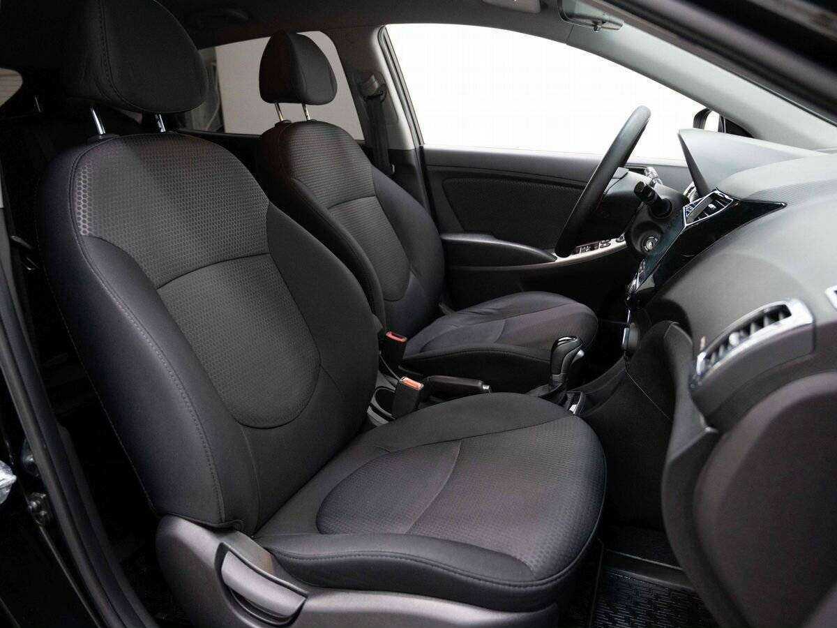 Хендай Солярис б/у, 2016, Автоматическая. Фото: #11