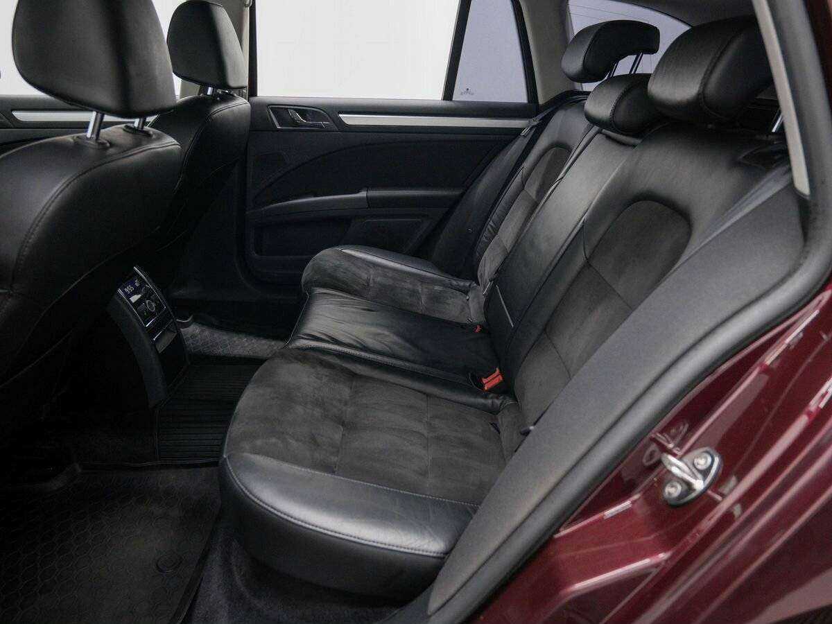 Шкода Суперб б/у, 2014, Роботизированная. Фото: #12