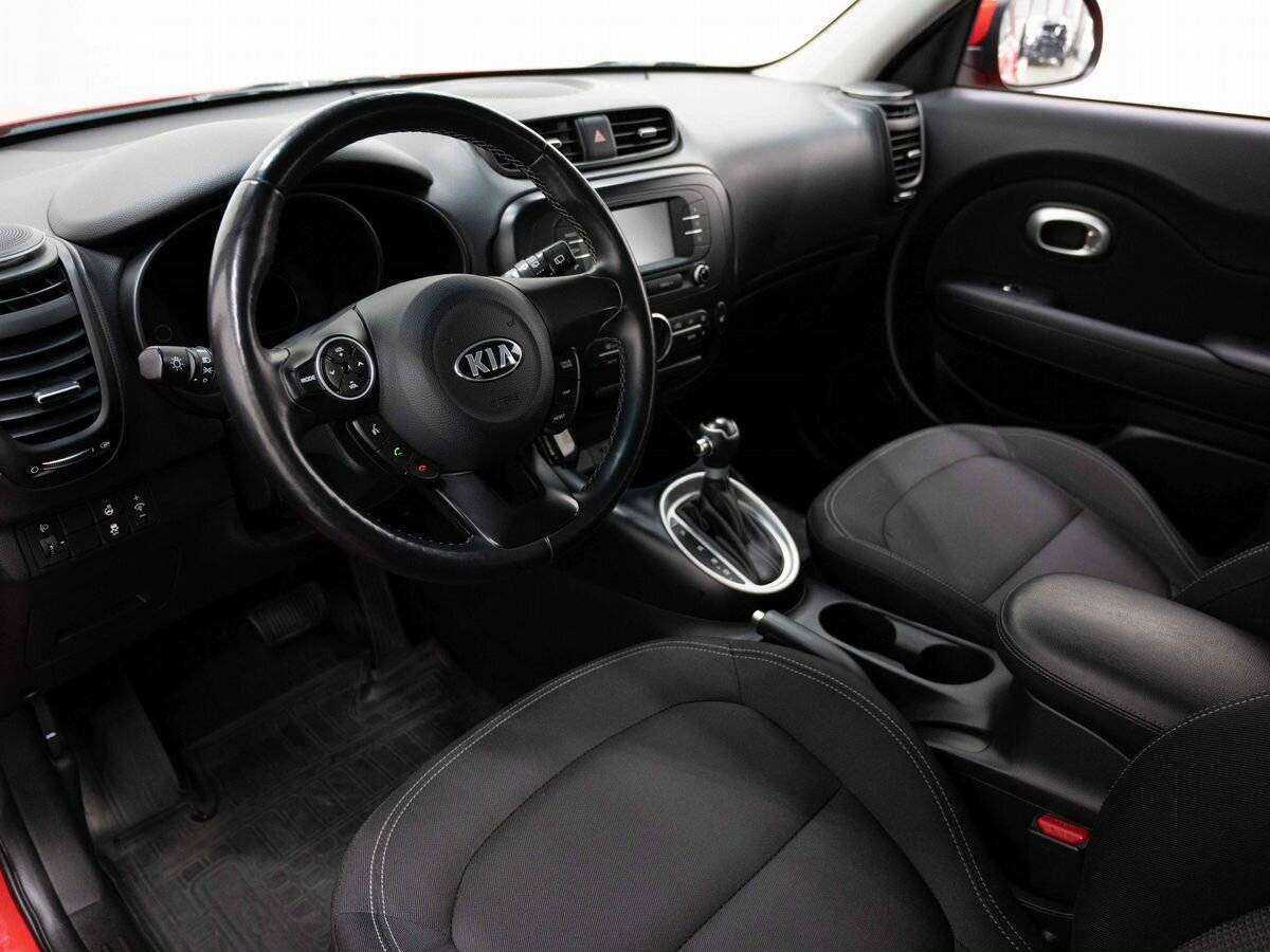 Киа Соул б/у, 2018, Автоматическая. Фото: #6