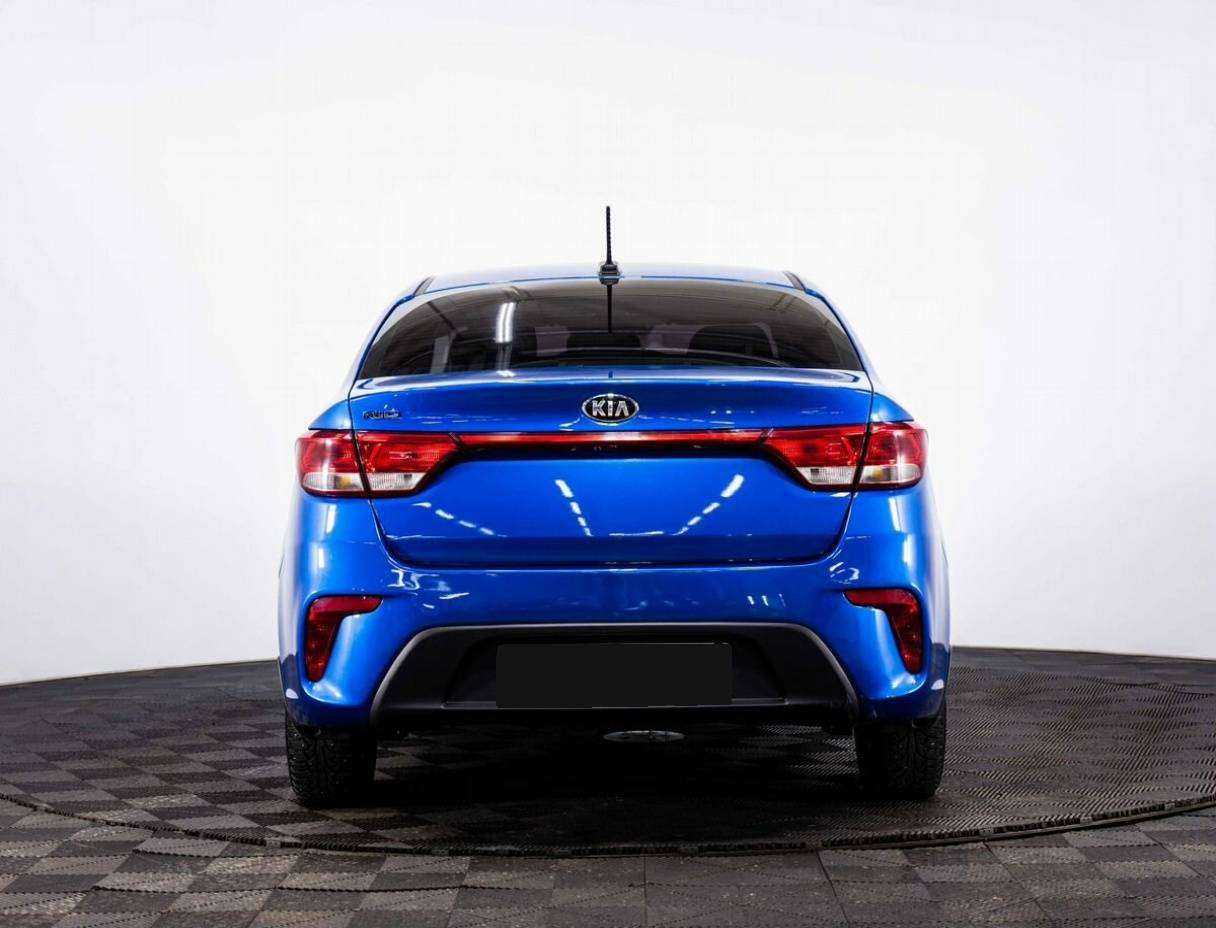 Киа Рио б/у, 2018, Автоматическая. Фото: #4