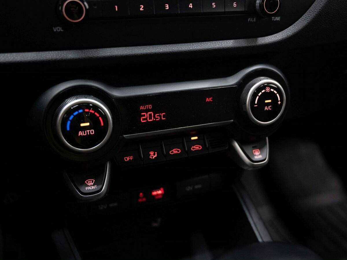 Киа Рио б/у, 2018, Автоматическая. Фото: #18