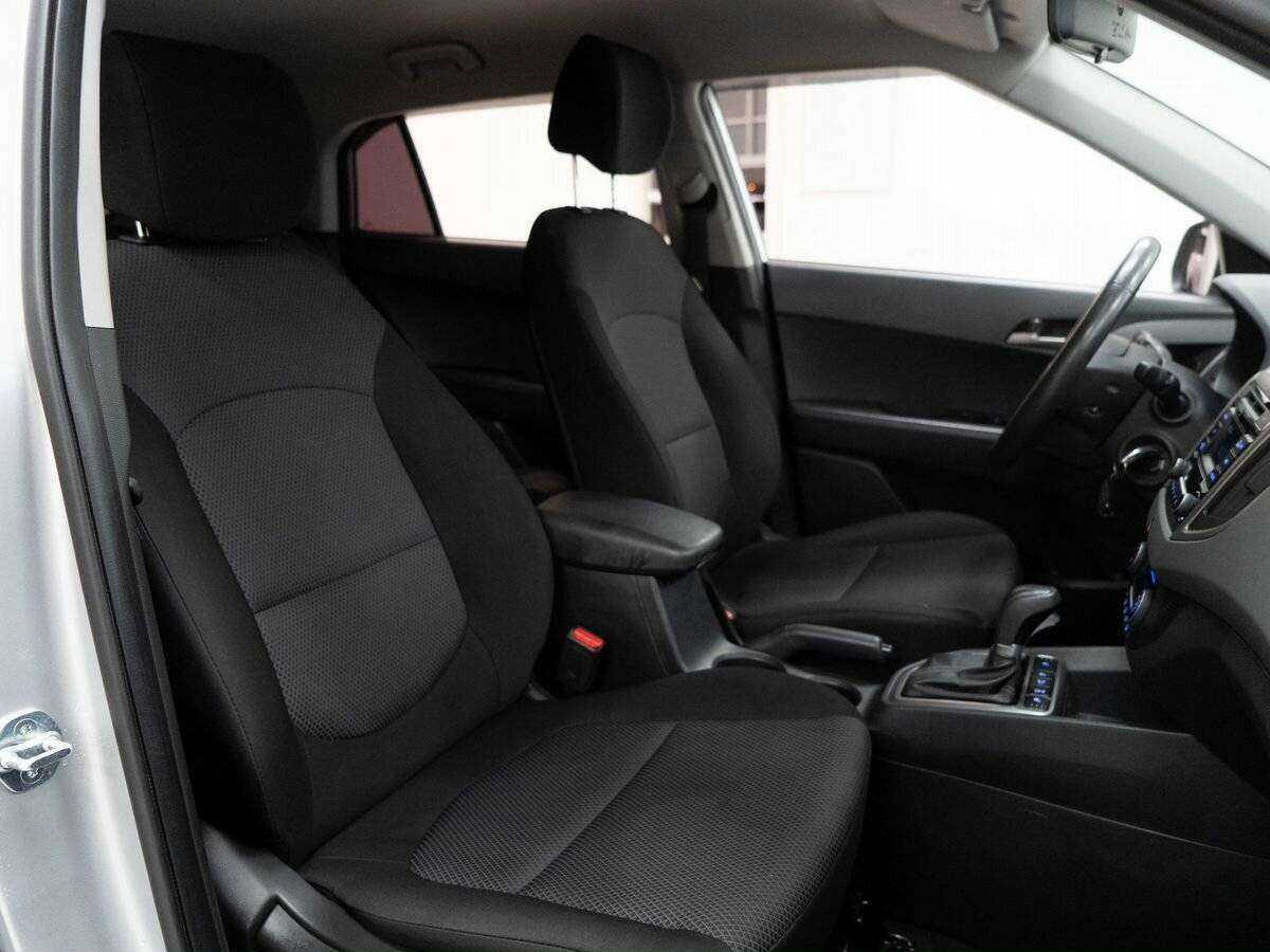 Хендай Крета б/у, 2017, Автоматическая. Фото: #9