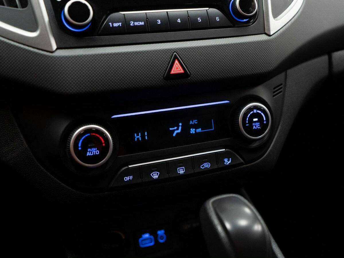 Хендай Крета б/у, 2017, Автоматическая. Фото: #12