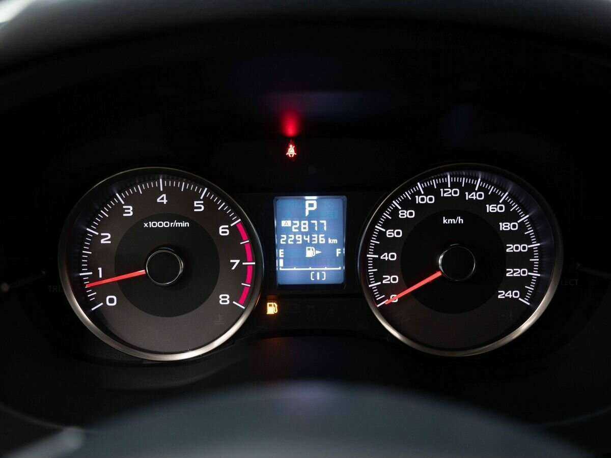 Субару Форестер б/у, 2014, Вариатор. Фото: #12