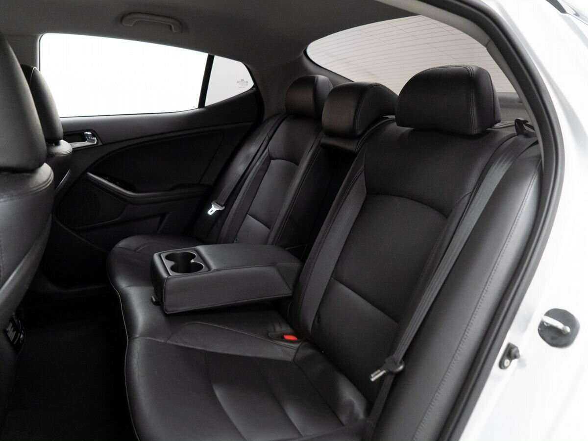 Киа Оптима б/у, 2014, Автоматическая. Фото: #6