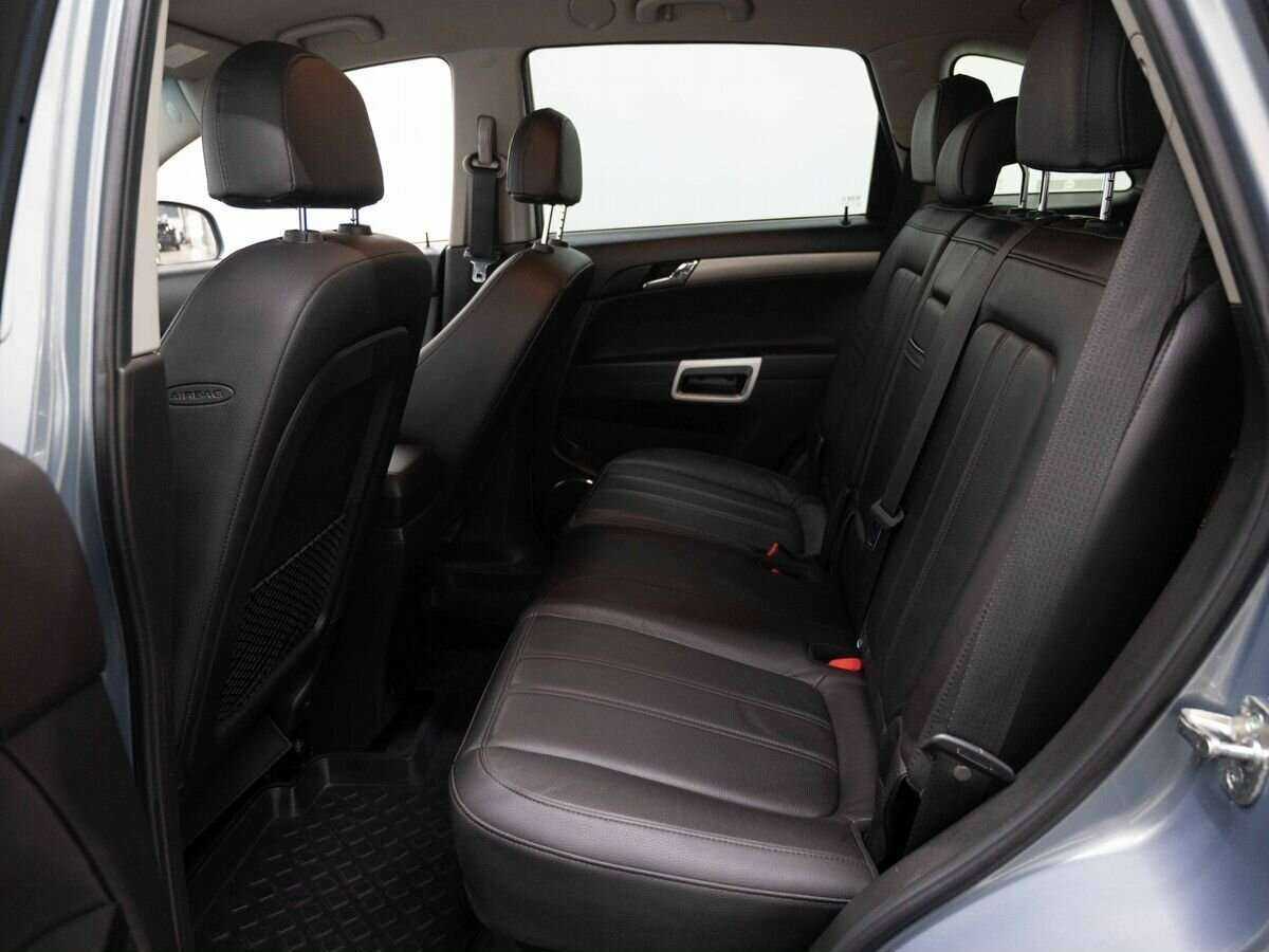 Опель Антара б/у, 2013, Автоматическая. Фото: #8