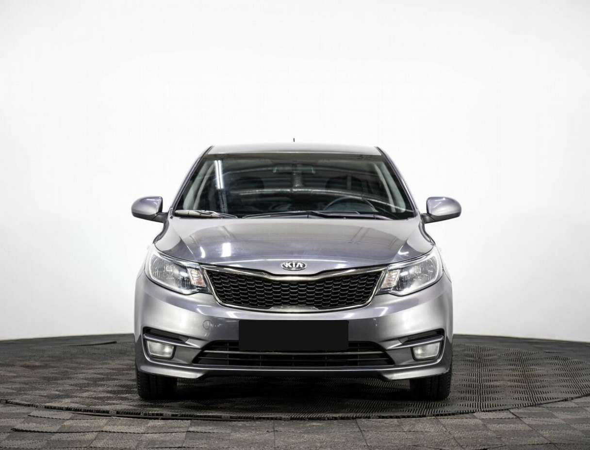 Киа Рио б/у, 2015, Автоматическая. Фото: #1