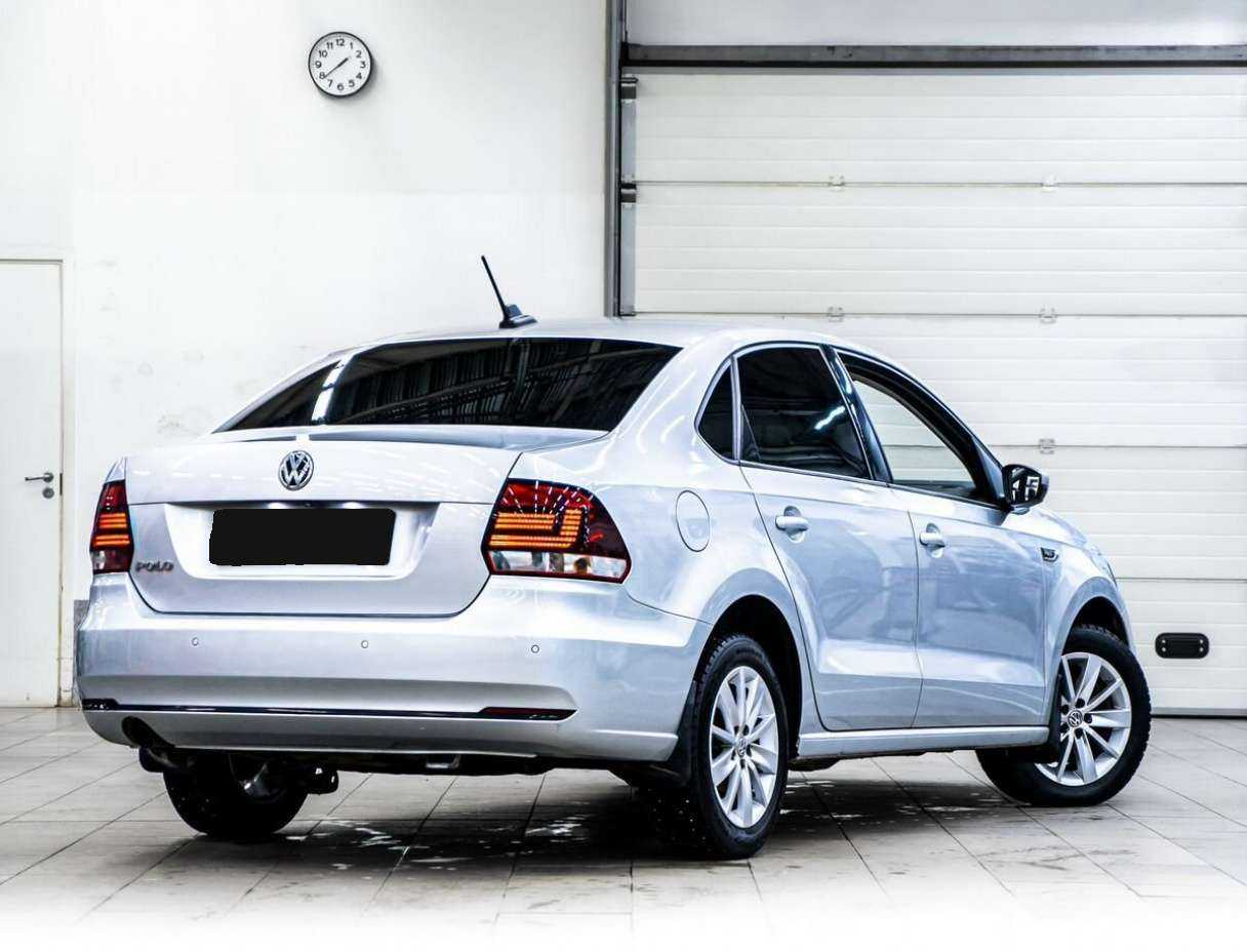 Фольксваген Поло б/у, 2019, Механическая. Фото: #2