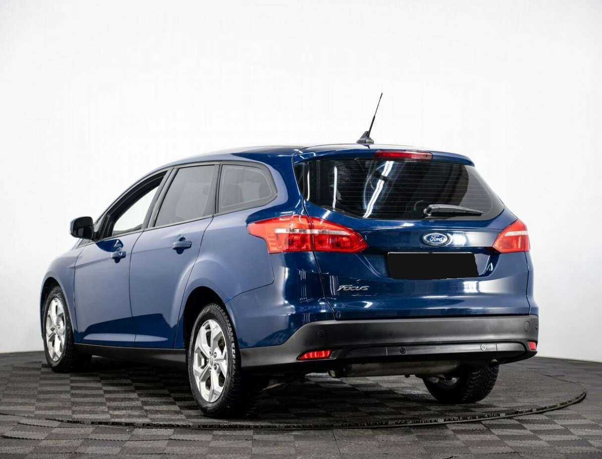 Форд Фокус б/у, 2017, Роботизированная. Фото: #5