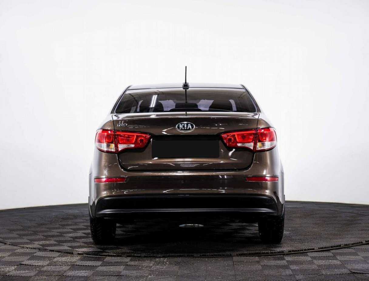 Киа Рио б/у, 2017, Автоматическая. Фото: #4