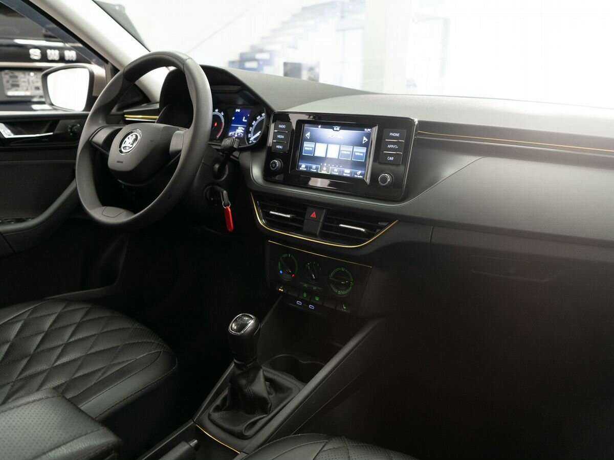 Шкода Рапид б/у, 2021, Механическая. Фото: #16