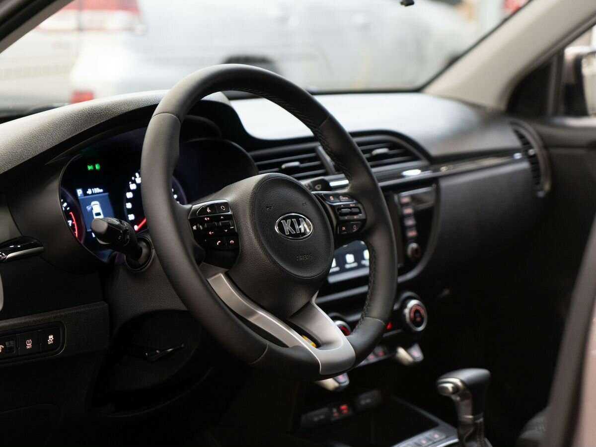 Киа Рио б/у, 2018, Автоматическая. Фото: #4