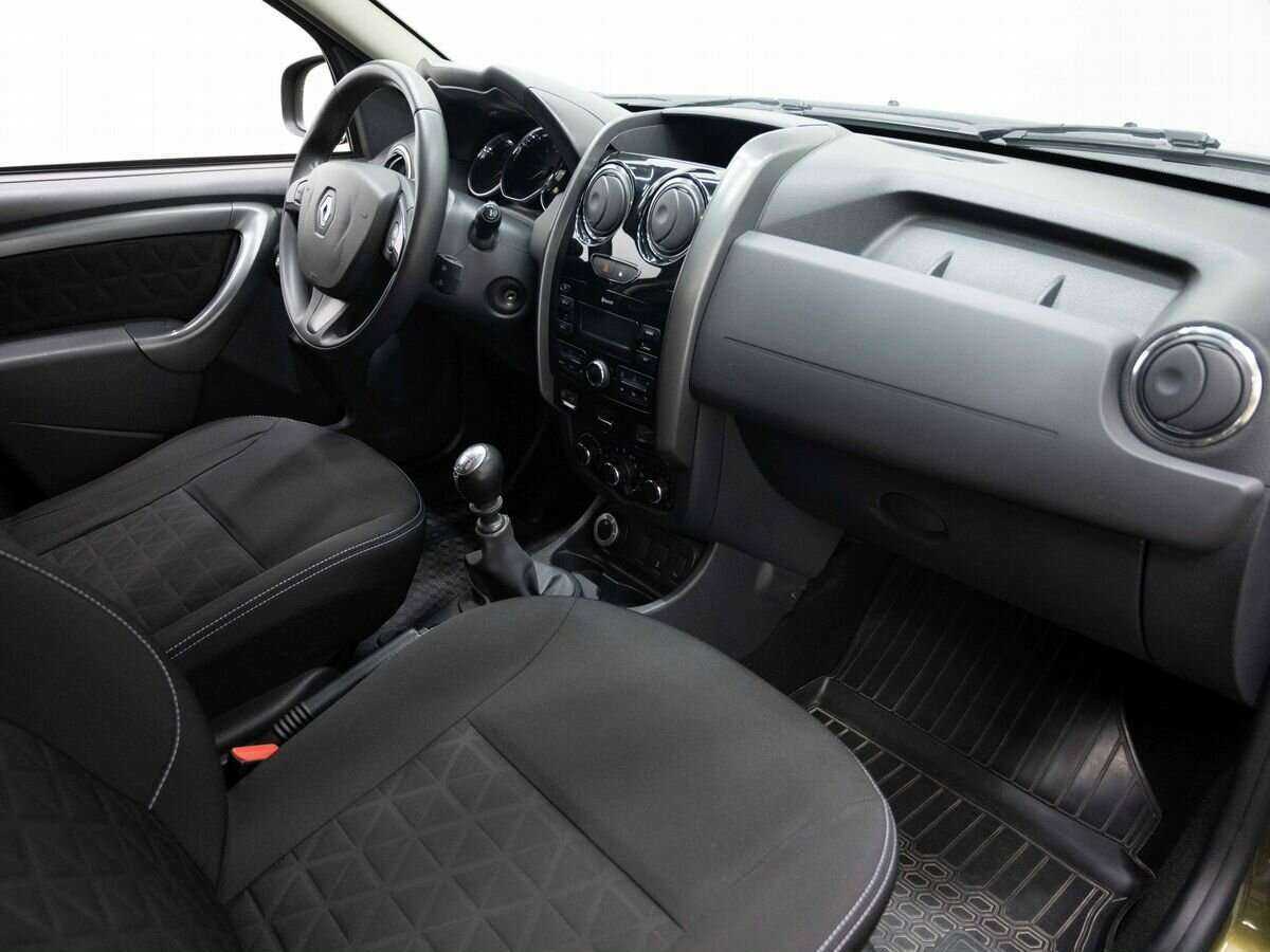 Рено Дастер б/у, 2018, Механическая. Фото: #10