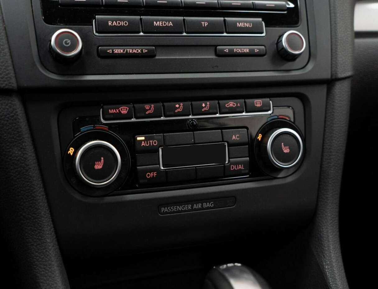 Фольксваген Гольф б/у, 2012, Роботизированная. Фото: #12