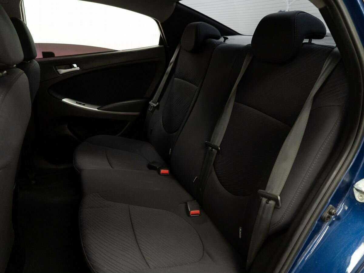 Хендай Солярис б/у, 2015, Механическая. Фото: #6