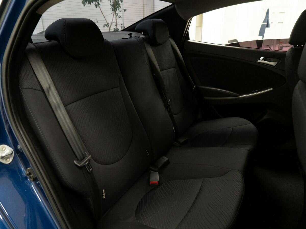 Хендай Солярис б/у, 2015, Механическая. Фото: #7