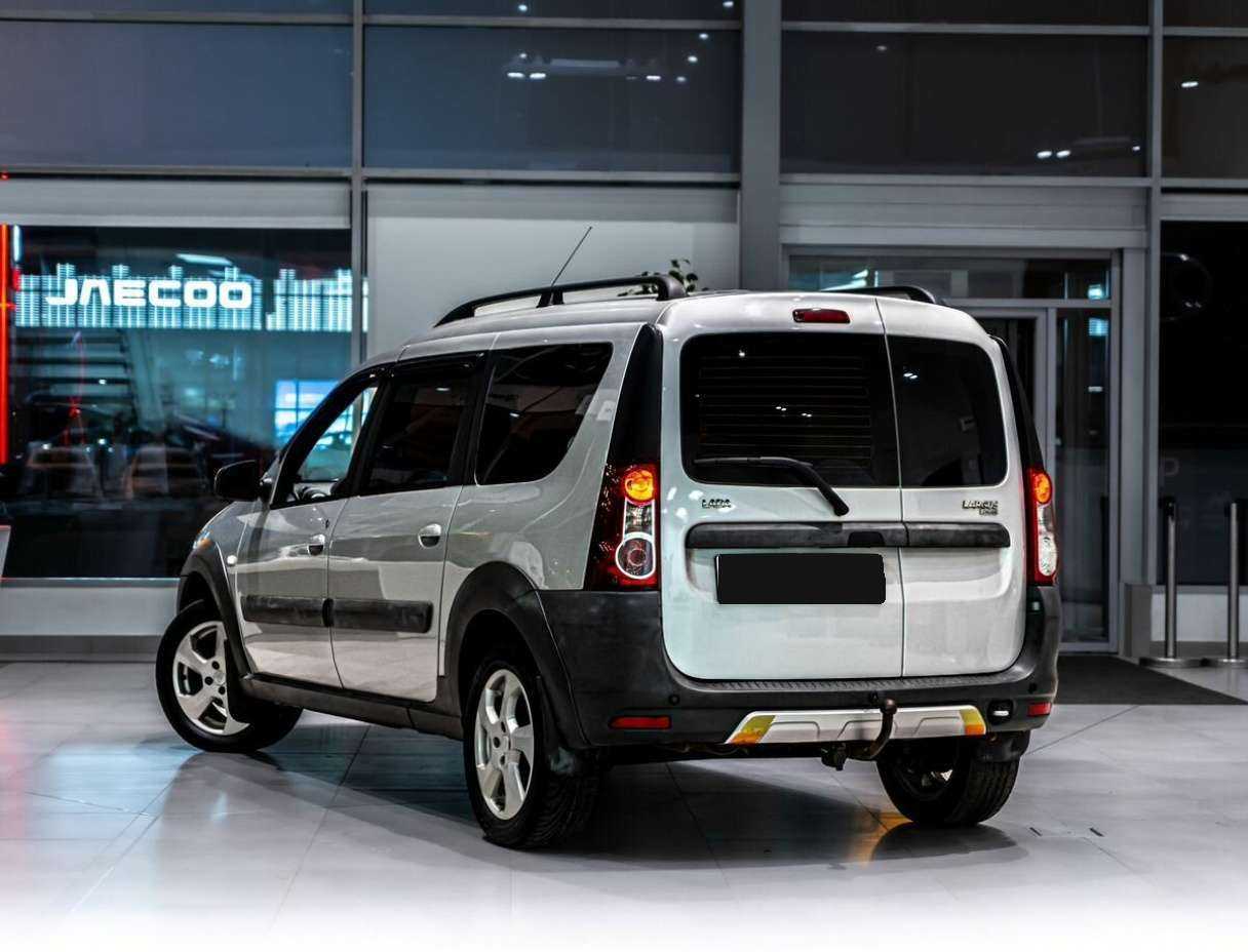 Лада (ВАЗ) Ларгус б/у, 2018, Механическая. Фото: #3