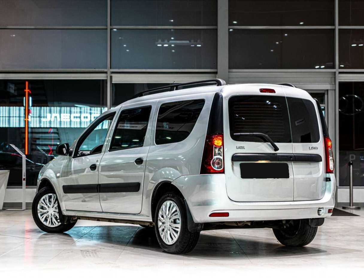 Лада (ВАЗ) Ларгус б/у, 2018, Механическая. Фото: #3