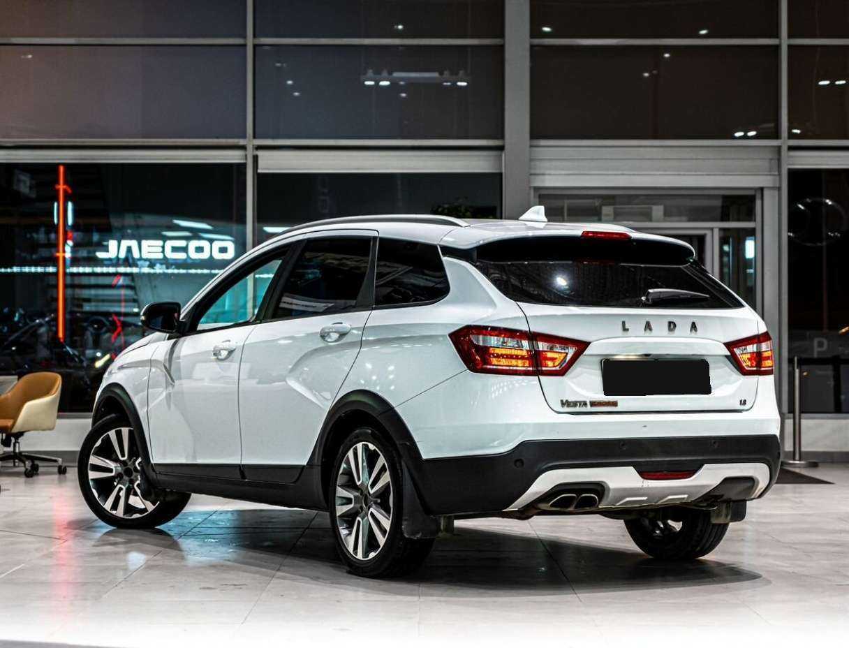 Лада (ВАЗ) Веста б/у, 2018, Роботизированная. Фото: #3