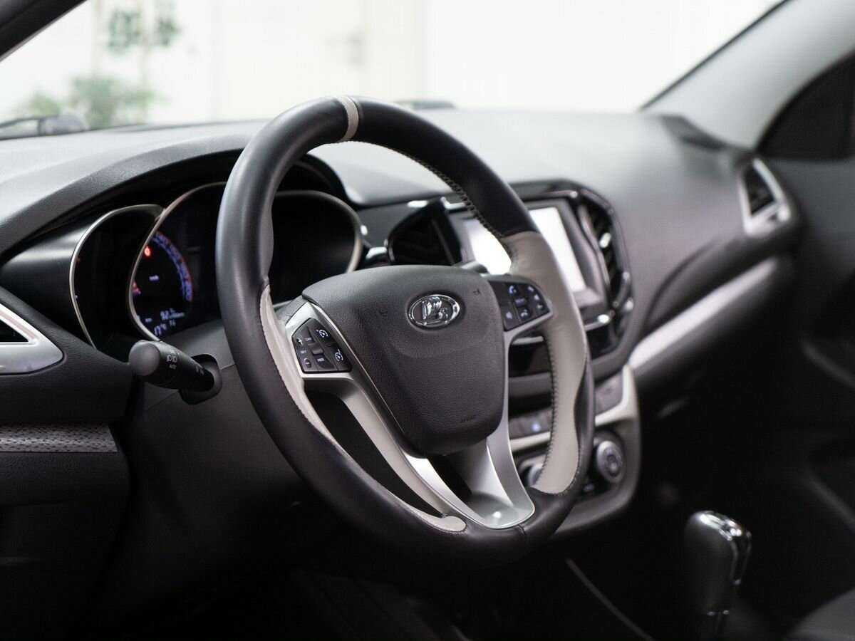 Лада (ВАЗ) Веста б/у, 2018, Роботизированная. Фото: #4