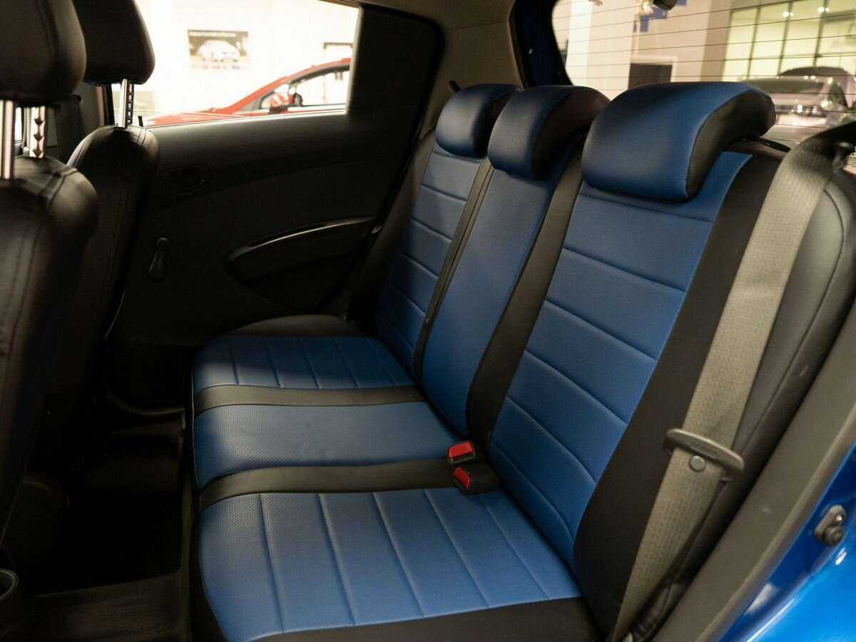 Шевроле Спарк б/у, 2013, Автоматическая. Фото: #6