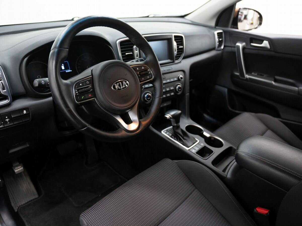 Киа Спортейдж б/у, 2016, Автоматическая. Фото: #6