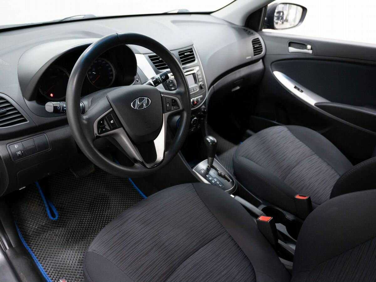 Хендай Солярис б/у, 2015, Автоматическая. Фото: #8