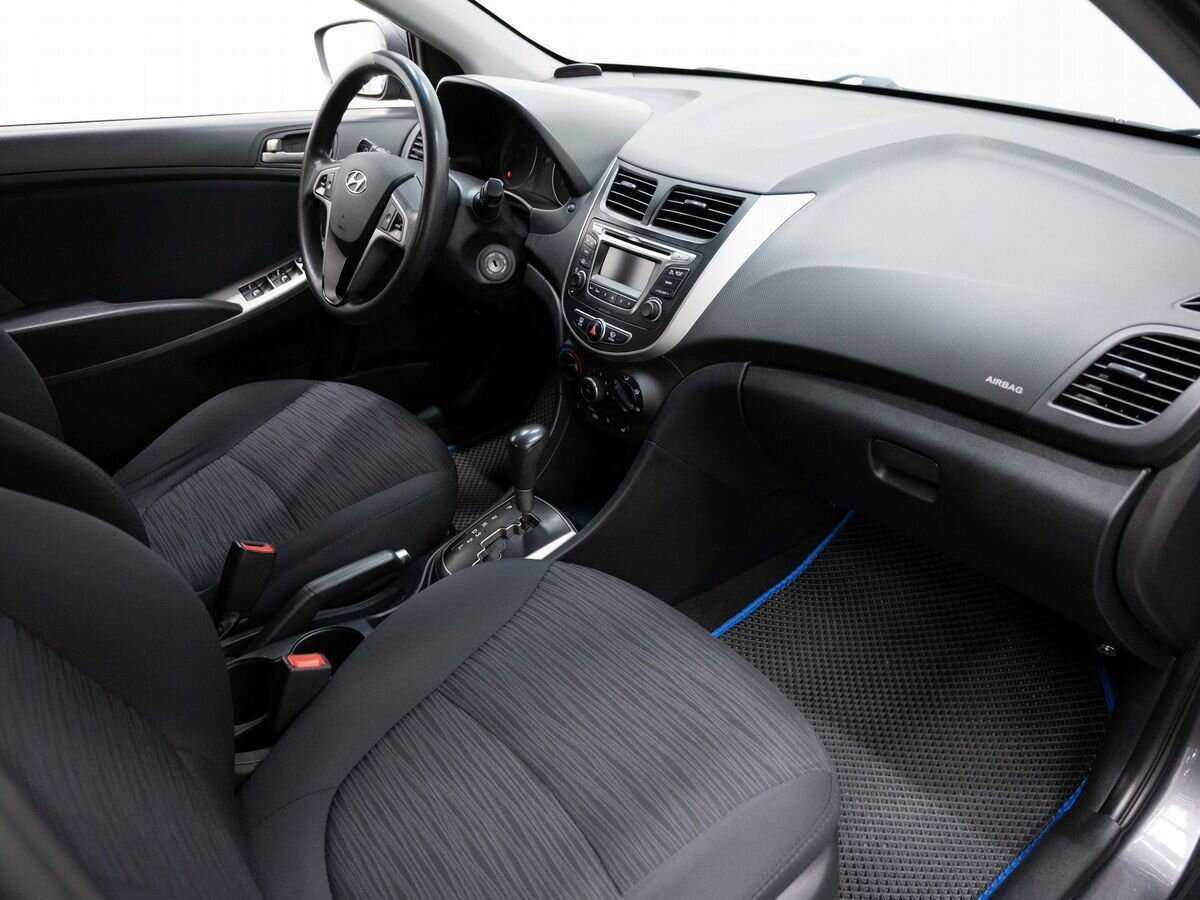 Хендай Солярис б/у, 2015, Автоматическая. Фото: #12