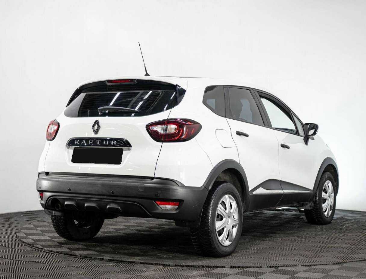 Рено Каптюр б/у, 2018, Вариатор. Фото: #5