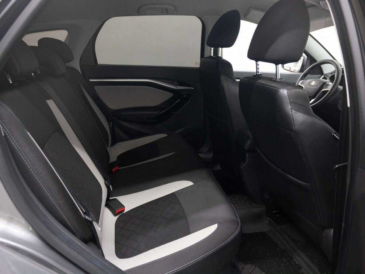 Лада (ВАЗ) Веста б/у, 2019, Роботизированная. Фото: #11