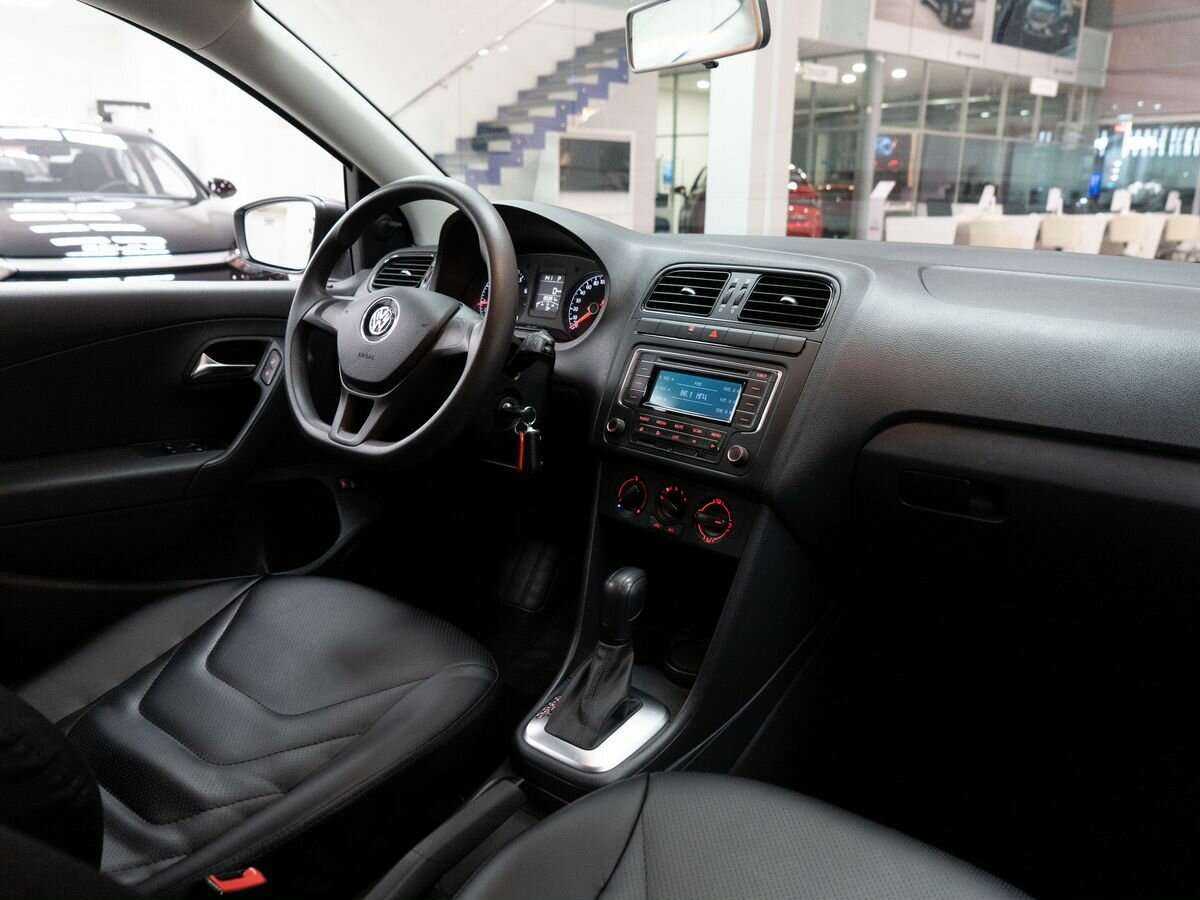 Фольксваген Поло б/у, 2017, Автоматическая. Фото: #15